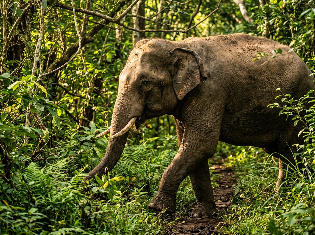 Elephant safari experience in Sri Lanka